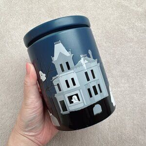 New Davids Tea Halloween Jar Decor